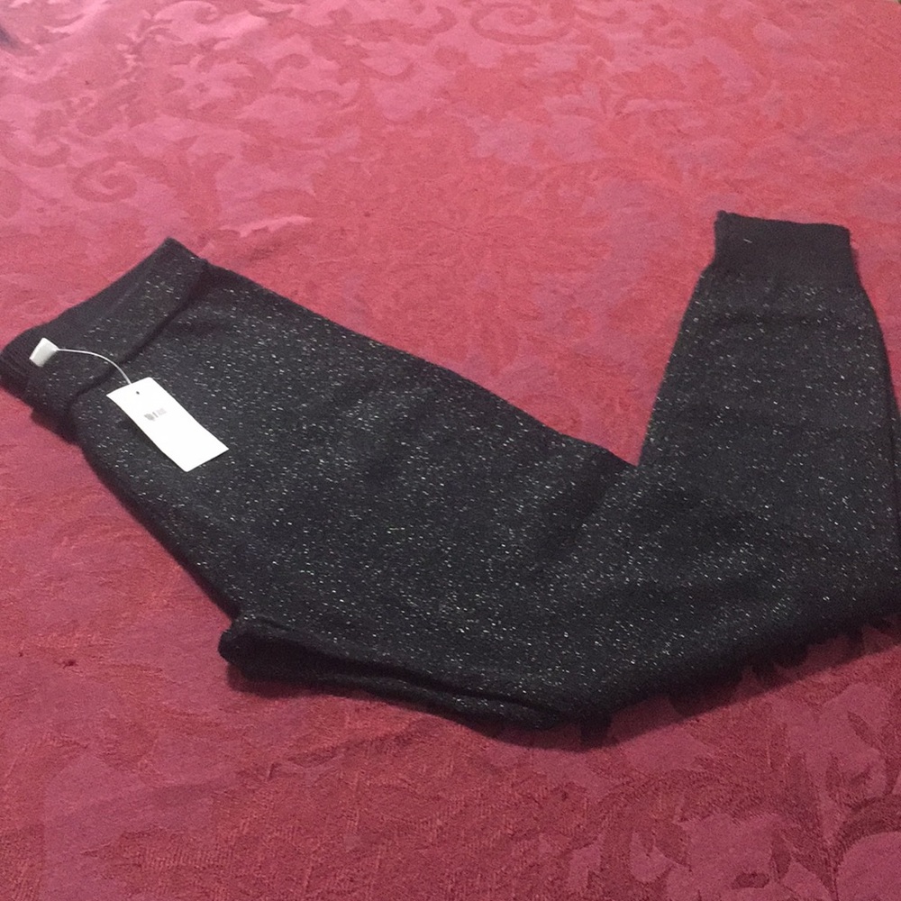 Girls sparkle leggings